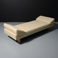 Daybed , Fainting Couch, Manner of Pierre Chapo - Sold for $2,944 on 11-16-2025 (Lot 835).jpg